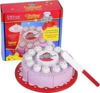 VEDES 0998.9, Vedes Benjamin Bl&uuml;mchen Torte zum Schneiden 0998.9