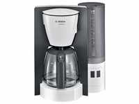 Bosch Haushalt TKA6A041 Kaffeemaschine Weiß Fassungsvermögen Tassen=10
