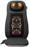 MEDISANA 88930, Medisana MCN Shiatsu Massagesitzauflage 48 W Schwarz, Grau