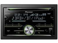 Pioneer FH-X840DAB Doppel-DIN Autoradio Bluetooth®-Freisprecheinrichtung, DAB+...