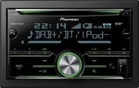 PIONEER 1025105, Pioneer FH-X840DAB Doppel-DIN Autoradio