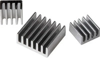 JOY-IT RB-HEATSINK, Joy-it RB-heatsink K&uuml;hlk&ouml;rper-Set Passend f&uuml;r