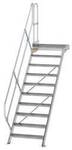 MUNK G&uuml;nzburger Steigtechnik 600450 Aluminium, Stahl verzinkt Treppe