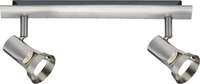 PAULMANN 66699, Paulmann Teja 66699 Deckenstrahler LED GU10 20 W Nickel (satiniert)