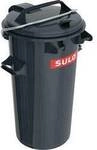 SULO 1052566 1052566 M&uuml;lleimer 50 l Kunststoff (B x H x T) 410 x 730 x 305 mm...