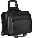 Wenger Notebook Koffer 600661 Passend f&uuml;r maximal: 43,2 cm (17) Schwarz