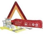Malteser 43999712 Verbandtasche Inkl. Warnweste, Inkl. Warndreieck EN 471 DIN...