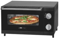 CLATRONIC 261708, Clatronic MPO 3520 Minibackofen mit Pizzafunktion, Timerfunktion 12