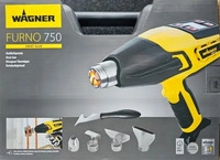 WAGNER 2359358, Wagner 2359358 Furno 750 Hei&szlig;luftgebl&auml;se mit Zubeh&ouml;r 2000 W