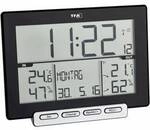 TFA Dostmann Trinity Funk-Thermo-/Hygrometer Schwarz 30.3058.01