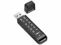 iStorage datAshur® Personal2 USB-Stick 16 GB Schwarz IS-FL-DAP3-B-16 USB 3.2 Gen 1