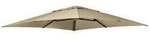 Sungarden 40002315 Ersatzbezug f&uuml;r Easy Sun taupe 320x320cm