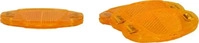 FISCHER FAHRRAD 85400, FISCHER FAHRRAD Reflektor 85400 Orange