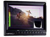 Walimex Pro 21327 Videomonitor für DSLRs 17.8 cm 7 Zoll HDMI®, Kopfhörer (3.5 mm