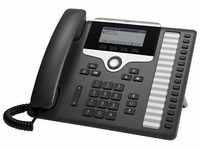 Cisco CP-7861-3PCC-K9= Systemtelefon,VoIP LC-Display Anthrazit