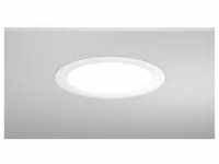 RZB Toledo Flat LED/23W-4000K D3 901484.002.1 LED-Einbaupanel LED Weiß