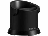 GRAEF 146455, Graef 146455 146455 Abklopfbehälter für Siebträger Schwarz (matt)