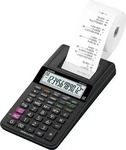 CASIO HR-8RCE-BK, Casio HR 8 RCE black Druckender Tischrechner Schwarz Display