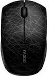 Rapoo 3300P Plus Maus Kabellos Schwarz 3 Tasten 1000 dpi R-17307