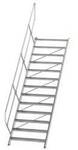 MUNK G&uuml;nzburger Steigtechnik 600353 Aluminium, Stahl verzinkt Treppe