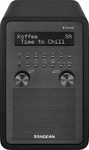 SANGEAN A500364, Sangean DDR-60 Tischradio DAB+, DAB, UKW AUX, Bluetooth, NFC Inkl.