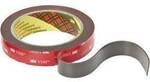 3M VHB&trade; 4611F 4611193 Doppelseitiges Klebeband VHB&trade; 4611F Dunkelgrau (L x B) 3 m