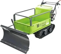 ZIPPER ZI-MD300, Zipper ZI-MD300 Miniraupendumper inkl. Schneeschild 4.8 kW