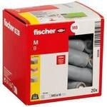 Fischer 50508 M 8 D&uuml;bel 50 mm 16 mm 20 St.