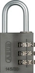ABUS ABVS46622, ABUS ABVS46622 Vorh&auml;ngeschloss 31.5 mm Titanium Zahlenschloss
