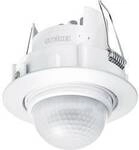 Steinel 601317 Einbau PIR-Bewegungsmelder 360 &deg; Relais Wei&szlig; IP20