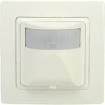 Kopp 808401012 Unterputz PIR-Bewegungsmelder 180 &deg; Relais Creme-Wei&szlig; IP20