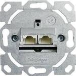 Teleg&auml;rtner Netzwerkdose Unterputz, Br&uuml;stungskanal Einsatz CAT 6a 100022944