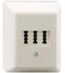 Rutenbeck AMS 1/2 NFU AP Telefondose Telefon Aufputz 16110119