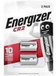 Energizer E300783805 Fotobatterie CR2 Lithium 800 mAh 3 V 2 St.