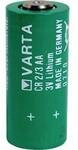 Varta CR2/3 AA Spezial-Batterie 2/3AA hochtemperaturf&auml;hig Lithium 3 V 1350 mAh 1 St.