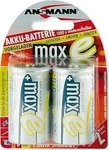 ANSMANN 5035362, Ansmann maxE HR20 Mono (D)-Akku NiMH 8500 mAh 1.2 V 2 St.