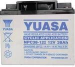 Yuasa NPC38-12 NPC38-12 Bleiakku 12 V 38 Ah Blei-Vlies (AGM) (B x H x T) 197 x...