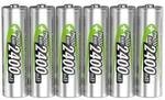 Ansmann 1322-0000-510 Mignon (AA)-Akku NiMH 2400 mAh 1.2 V 6 St.