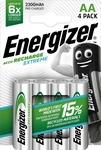 ENERGIZER E300624600, Energizer Extreme HR06 Mignon (AA)-Akku NiMH 2300 mAh 1.2 V 4