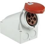 AS Schwabe 60434 60434 CEE Wandsteckdose 63 A 5polig 400 V 1 St.