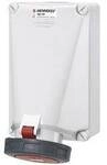 MENNEKES 143 143 CEE Wandsteckdose 125 A 5polig 400 V 1 St.