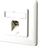 METZ CONNECT 130C371002-I, Metz Connect 130C371002-I Netzwerkdose Unterputz Einsatz