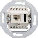 Rutenbeck IAE/UAE8(6)#13311401 Telefondose Telefon Schraubbefestigung Reinwei&szlig;