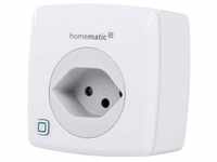 HOMEMATIC IP 150009A0A, Homematic IP Funk Steckdose mit Messfunktion HmIP-PSM-CH