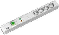 BACHMANN 3310202, Bachmann 3310202 19 Zoll Netzwerkschrank-Steckdosenleiste 1.5 HE