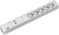 BACHMANN 333002, Bachmann 333002 19 Zoll Netzwerkschrank-Steckdosenleiste 1.5 HE