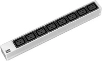 BACHMANN 333.815, BACHMANN 19 Steckdosenleiste, 8x C19 Buchse, C20 Stecker
