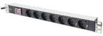 Digitus DN-19 PDU-7S 19 Zoll Netzwerkschrank-Steckdosenleiste 1 HE