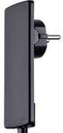 EVOline 1510.0000.0100 Schutzkontakt-Flachstecker Kunststoff mit Aussteckhilfe 230 V