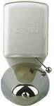 Grothe 24113 Klingel 8 - 12 V 85 dBA Grau, Silber